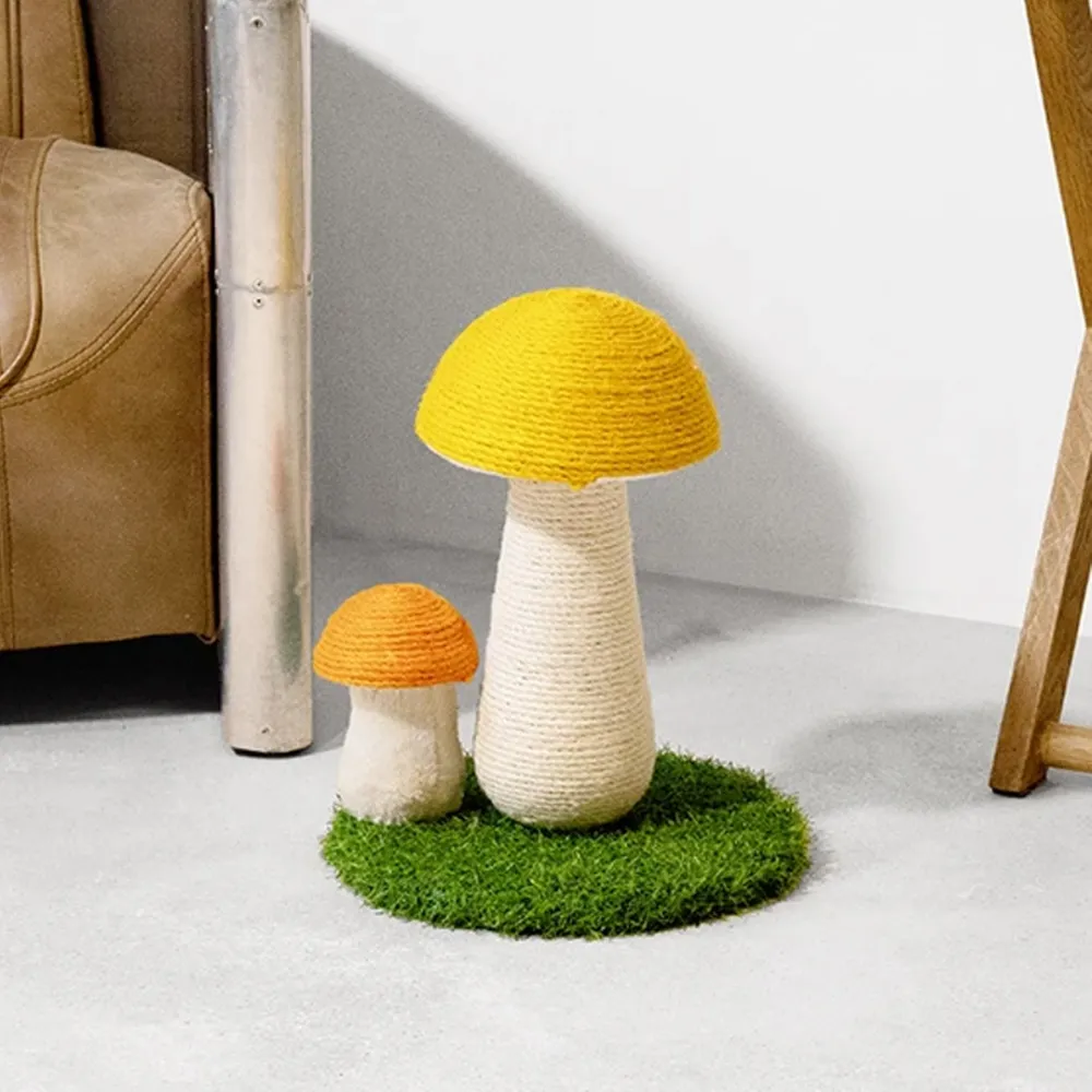 mushroom-shaped catwalk