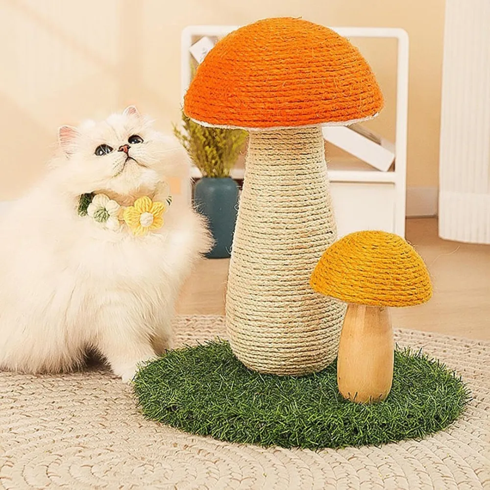 mushroom-shaped catwalk