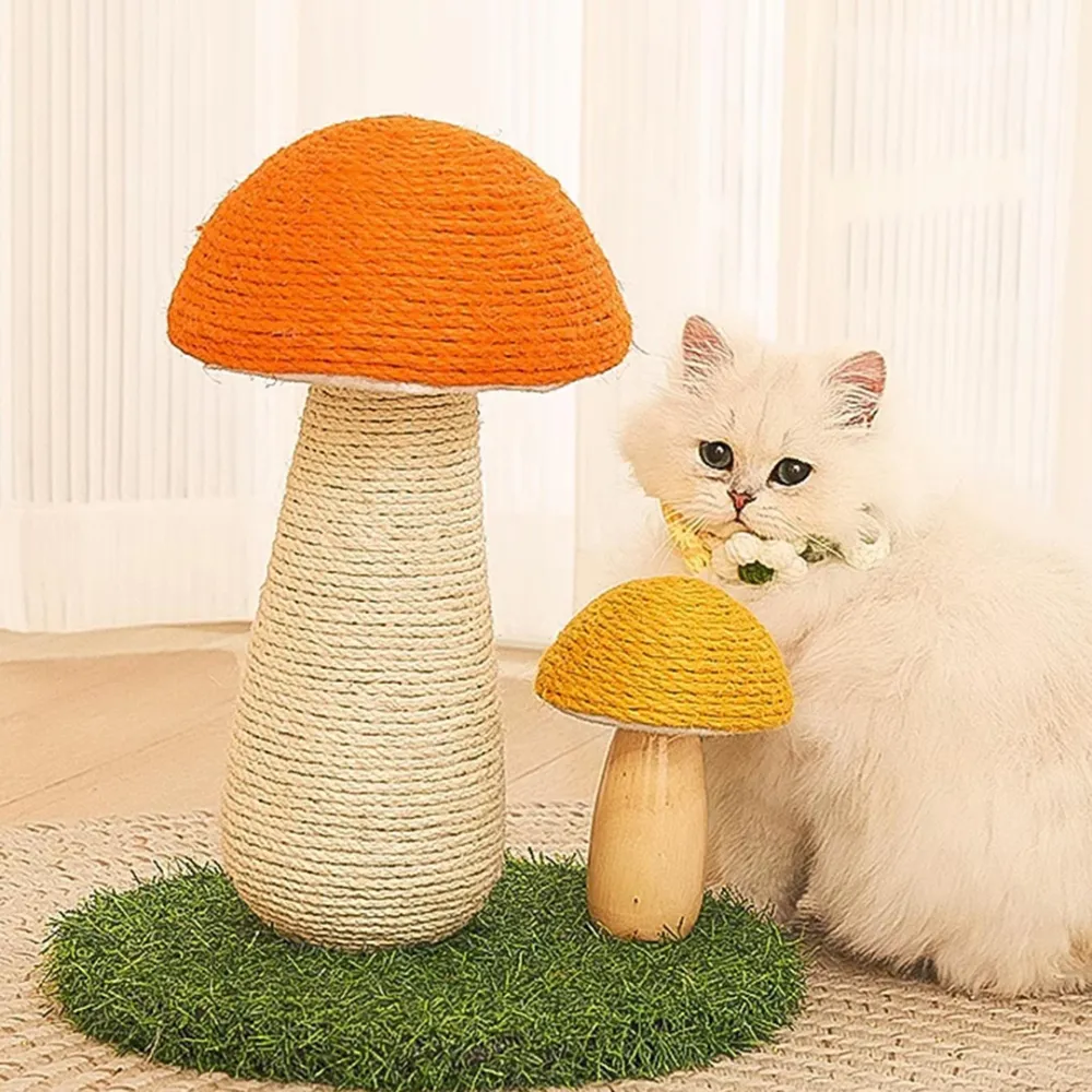 mushroom-shaped catwalk