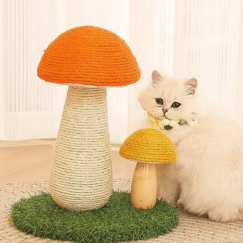 mushroom-shaped catwalk