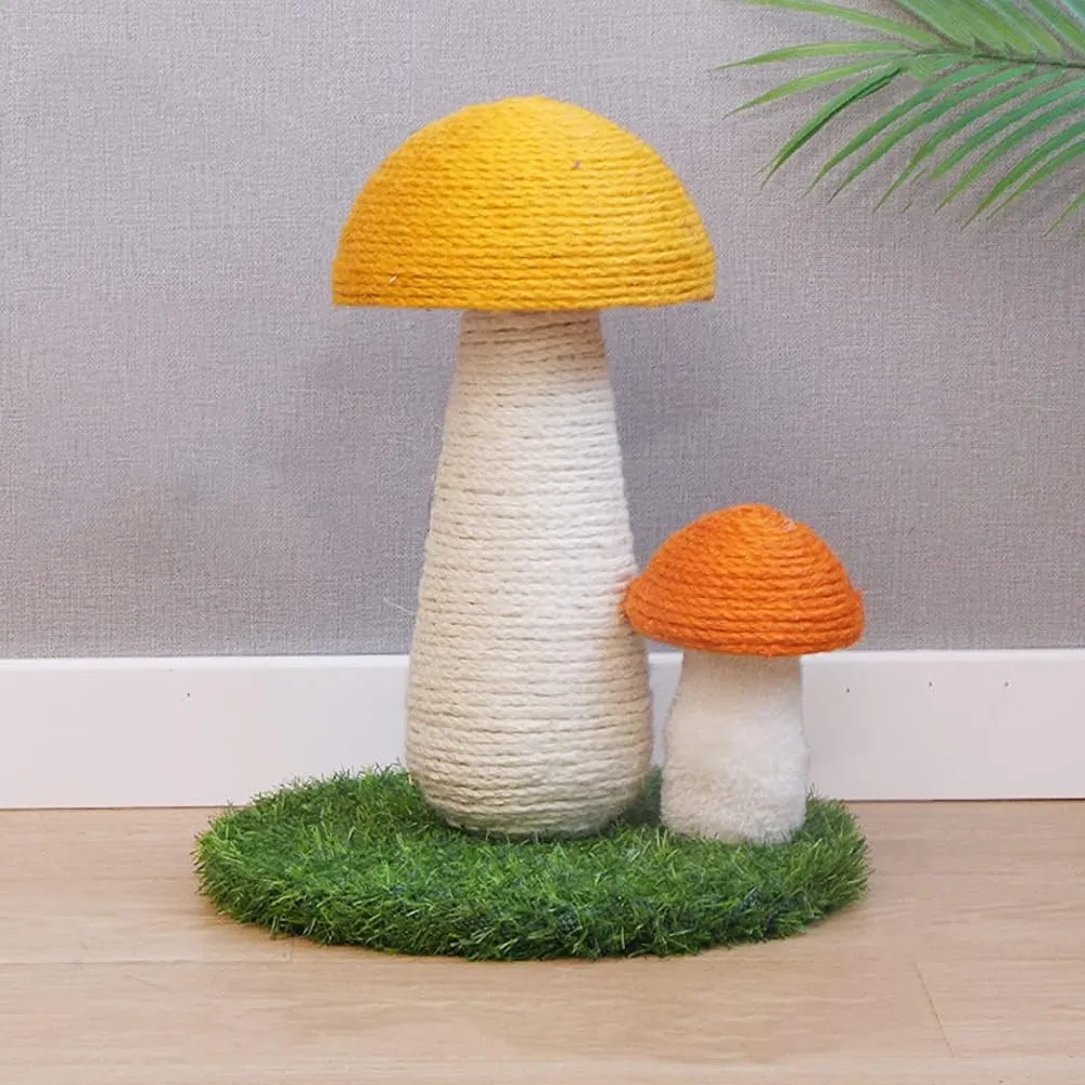 mushroom-shaped catwalk