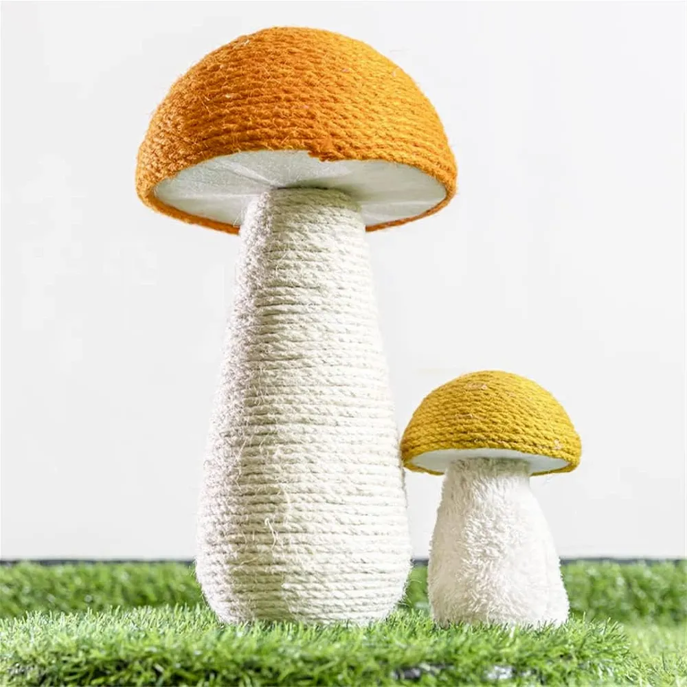 mushroom-shaped catwalk