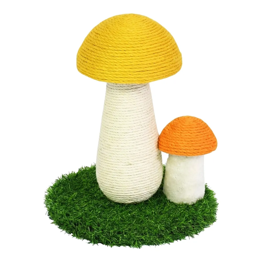 mushroom-shaped catwalk