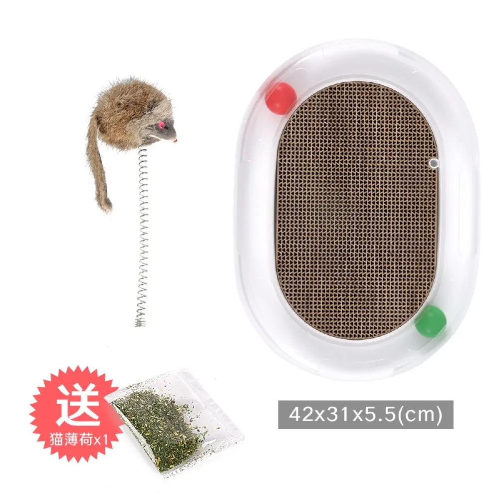 cat scratcher and cat walkway