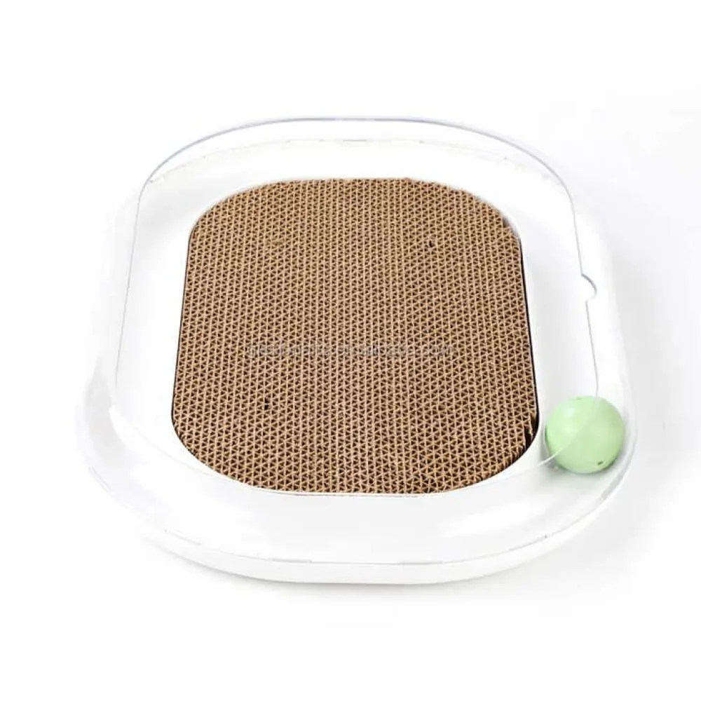 cat scratcher and cat walkway