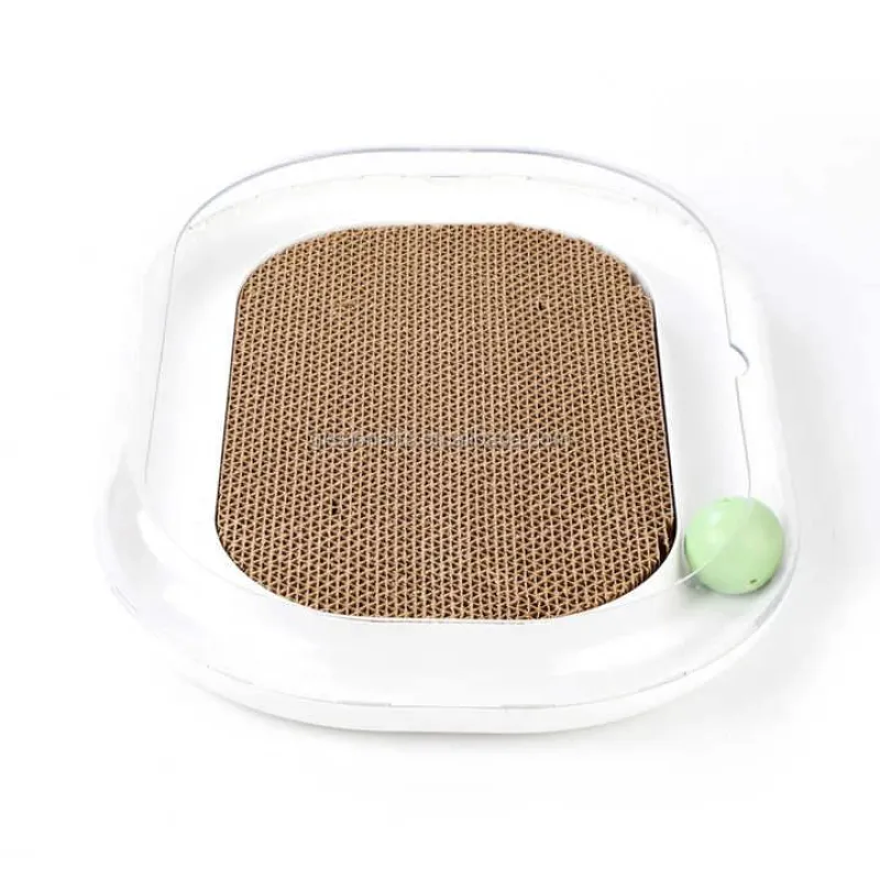 cat scratcher and cat walkway
