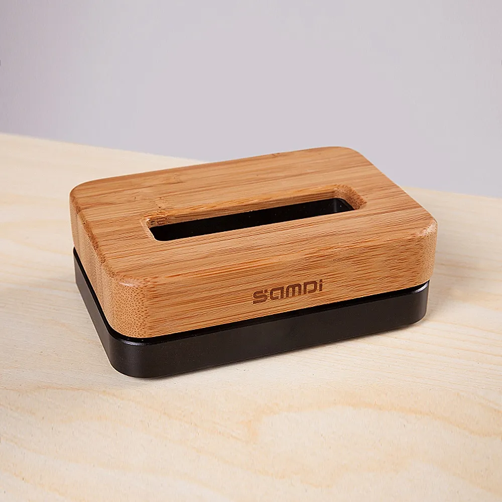 wooden iphone stand for charging