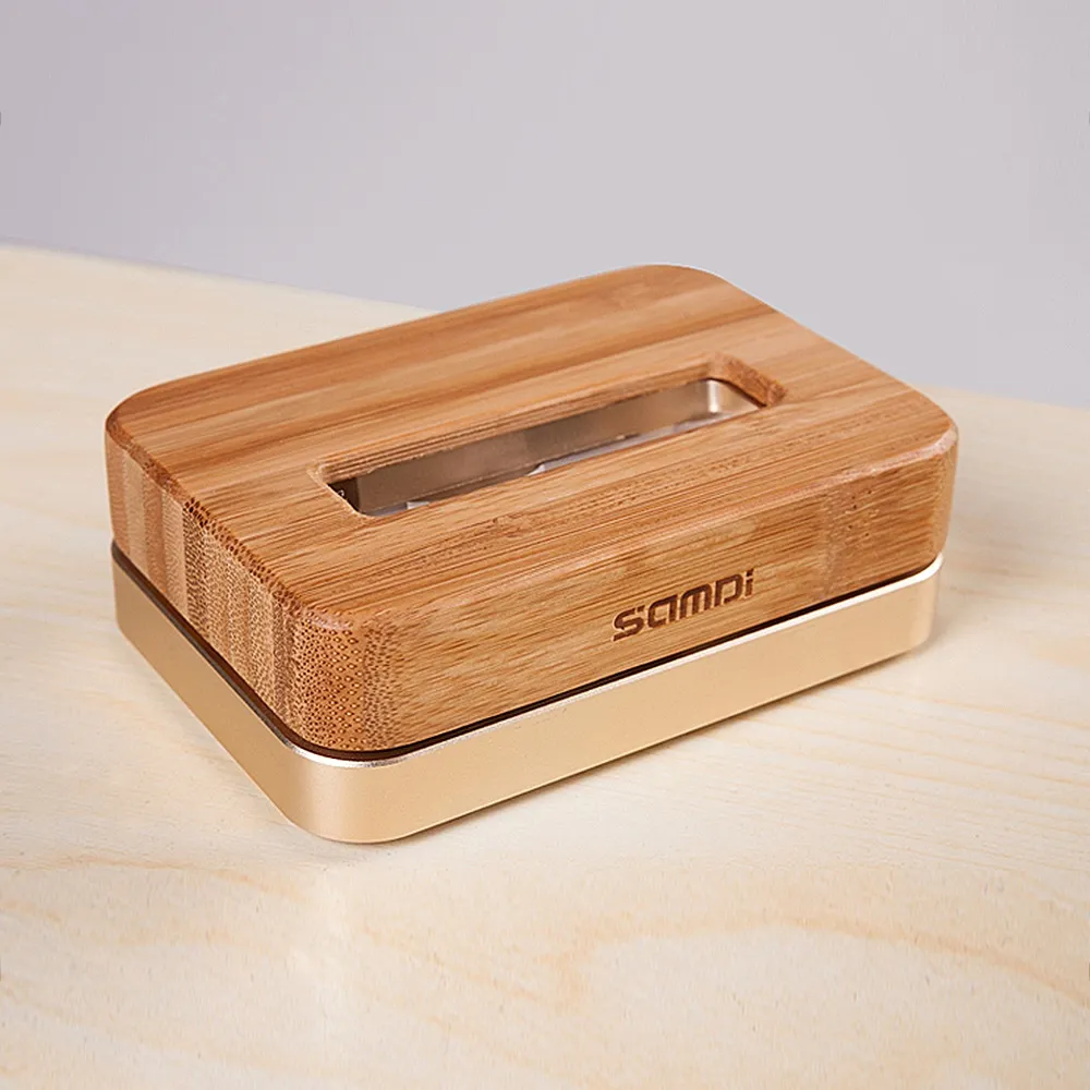 wooden iphone stand for charging