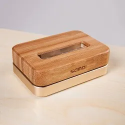 wooden iphone stand for charging