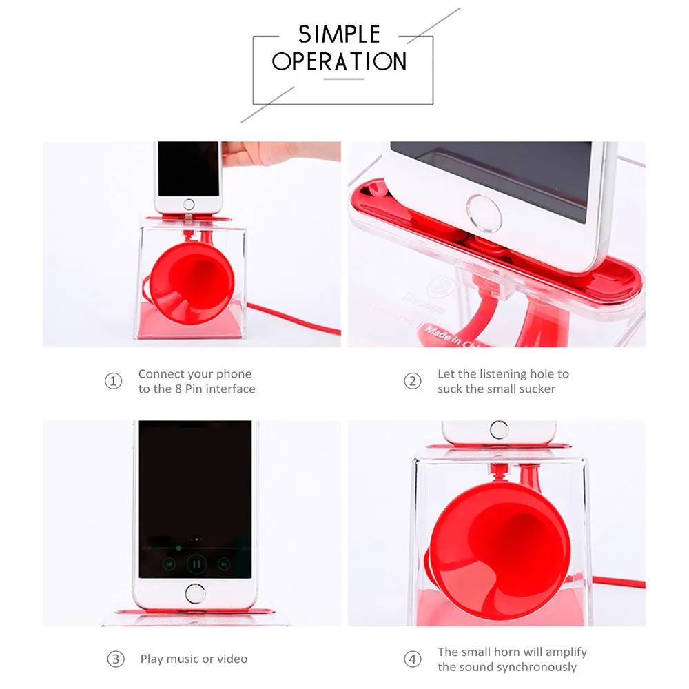 music box charger base