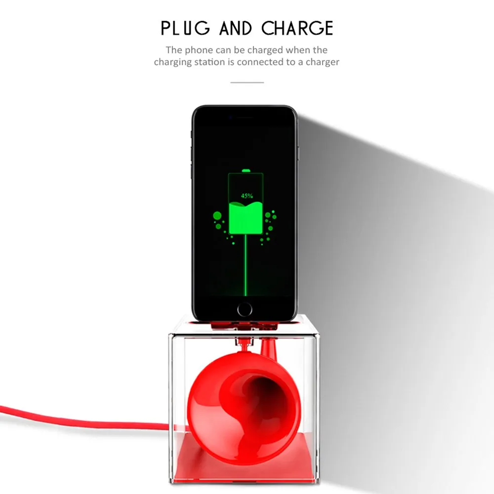 music box charger base