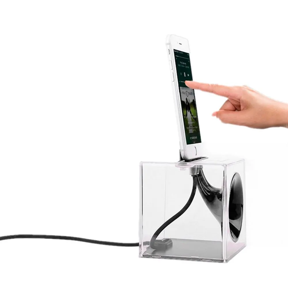 music box charger base