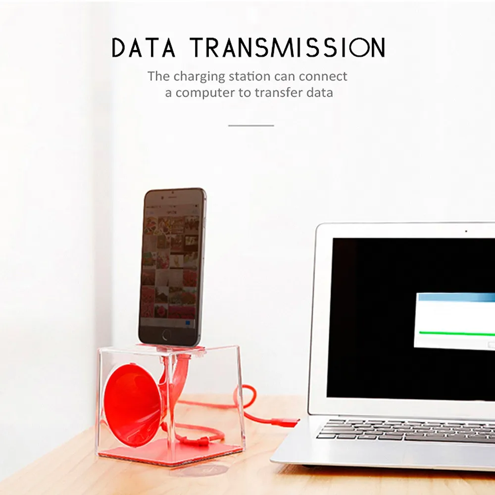 music box charger base