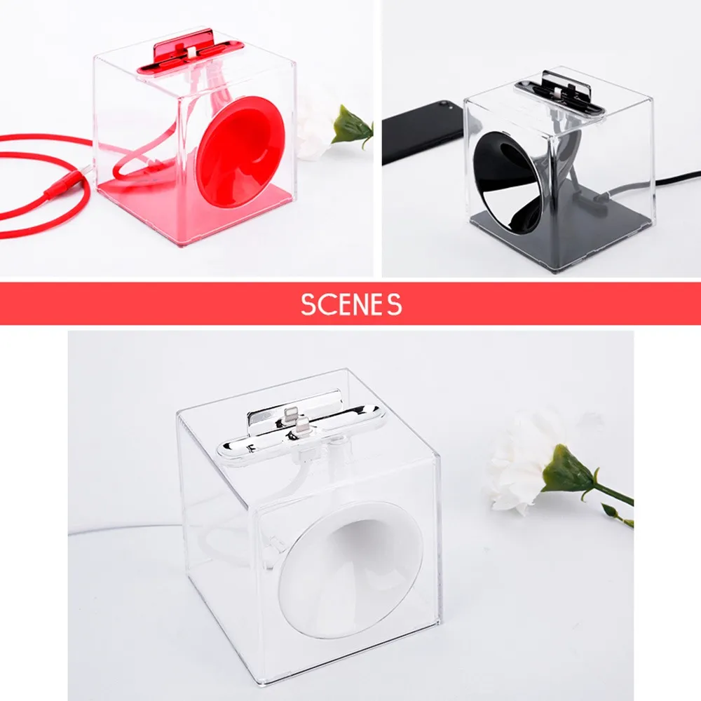 music box charger base