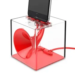 music box charger base