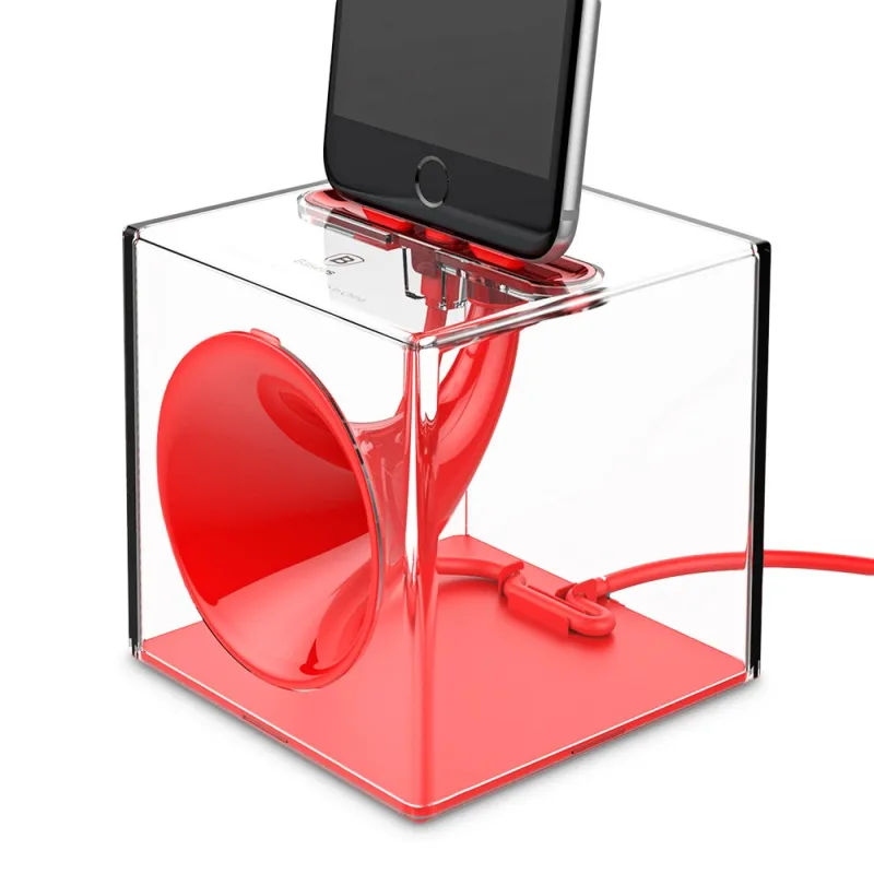 music box charger base