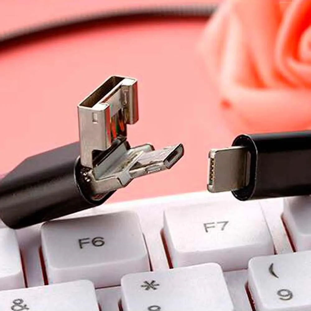 multifunction cable double smart