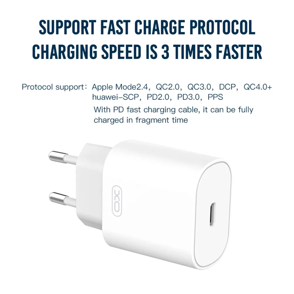25W TYPE-C fast charger