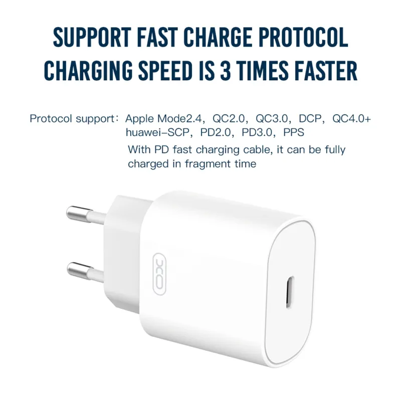 25W TYPE-C fast charger