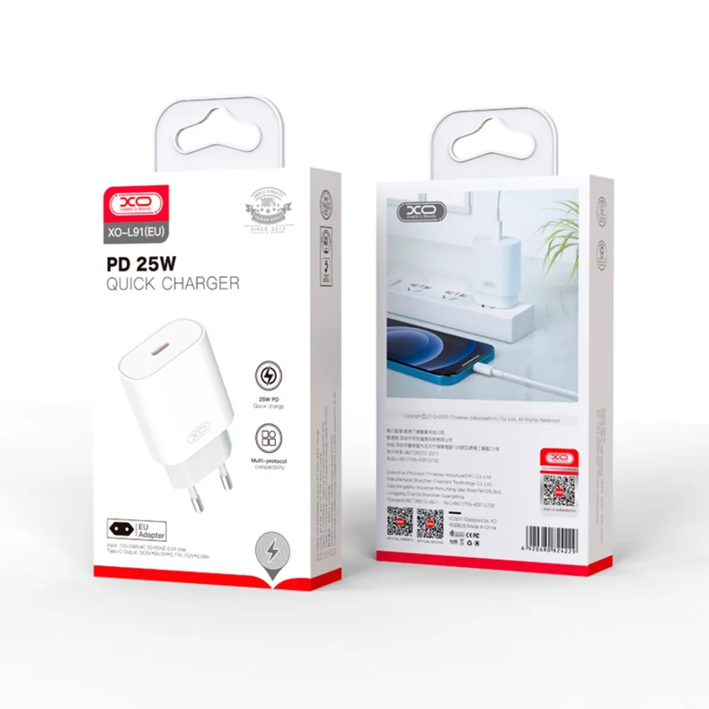 25W TYPE-C fast charger