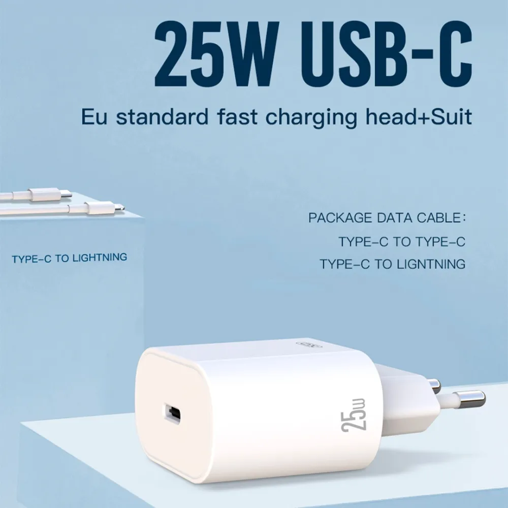 25W TYPE-C fast charger
