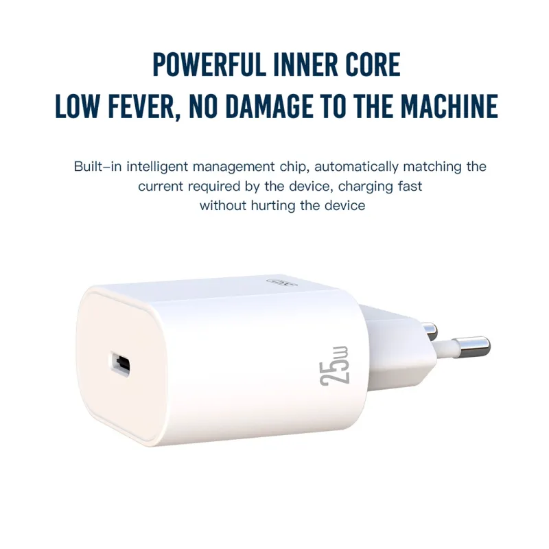 25W TYPE-C fast charger