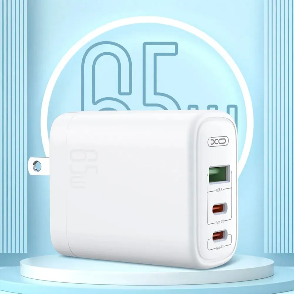 65W Super Silicon Fast Charger