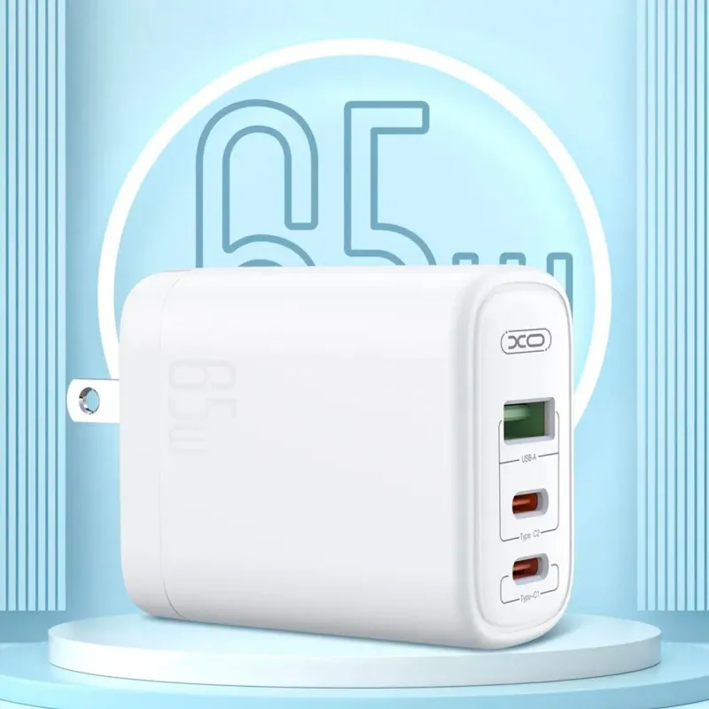 65W Super Silicon Fast Charger