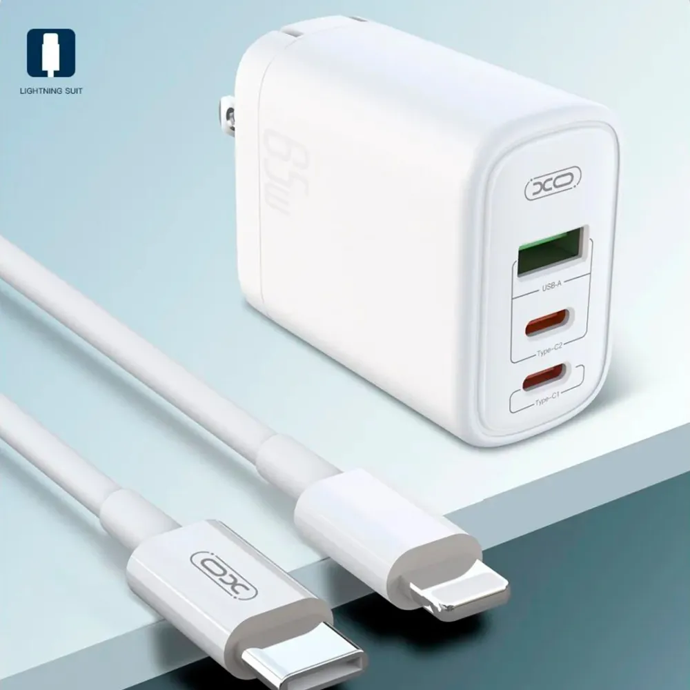 65W Super Silicon Fast Charger