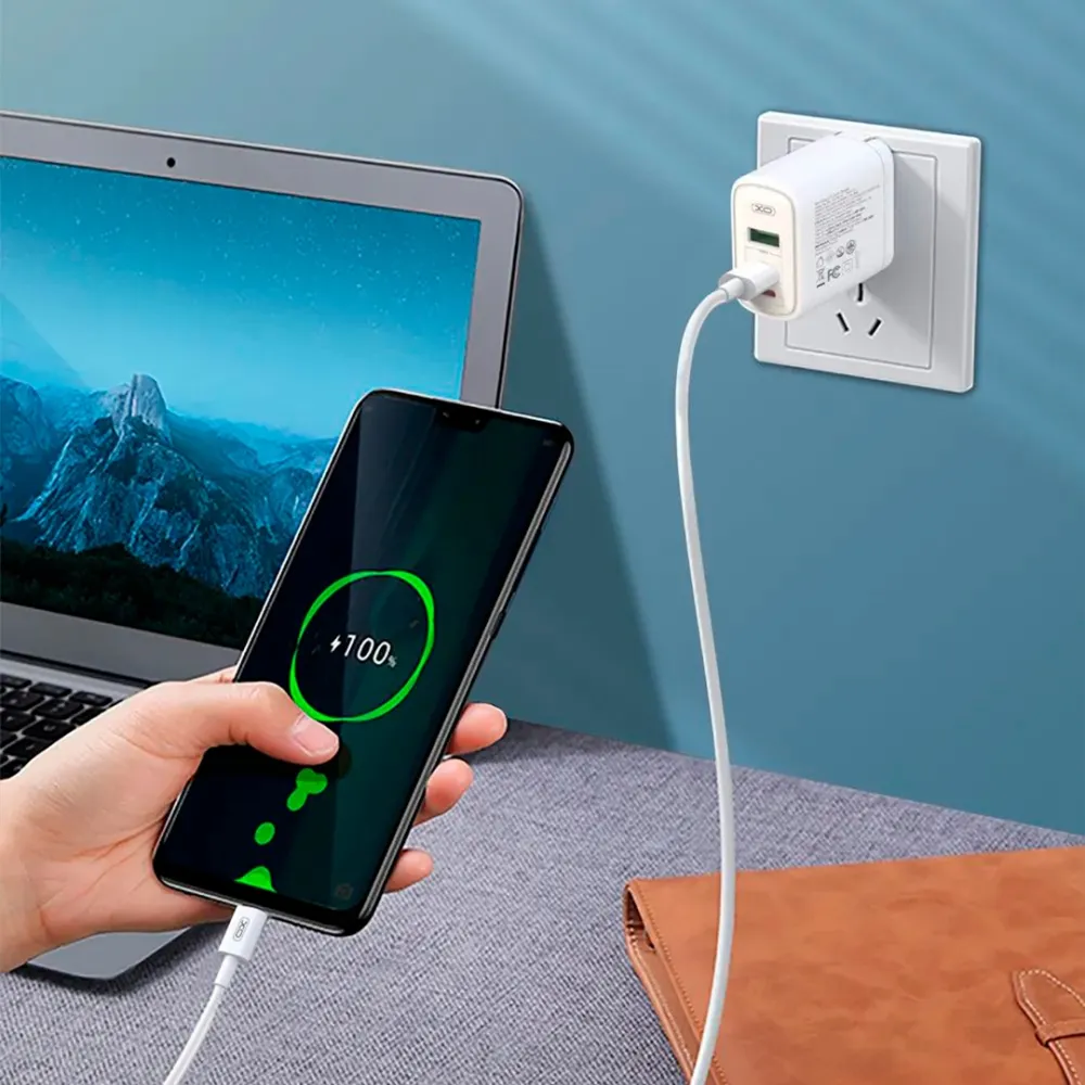 65W Super Silicon Fast Charger