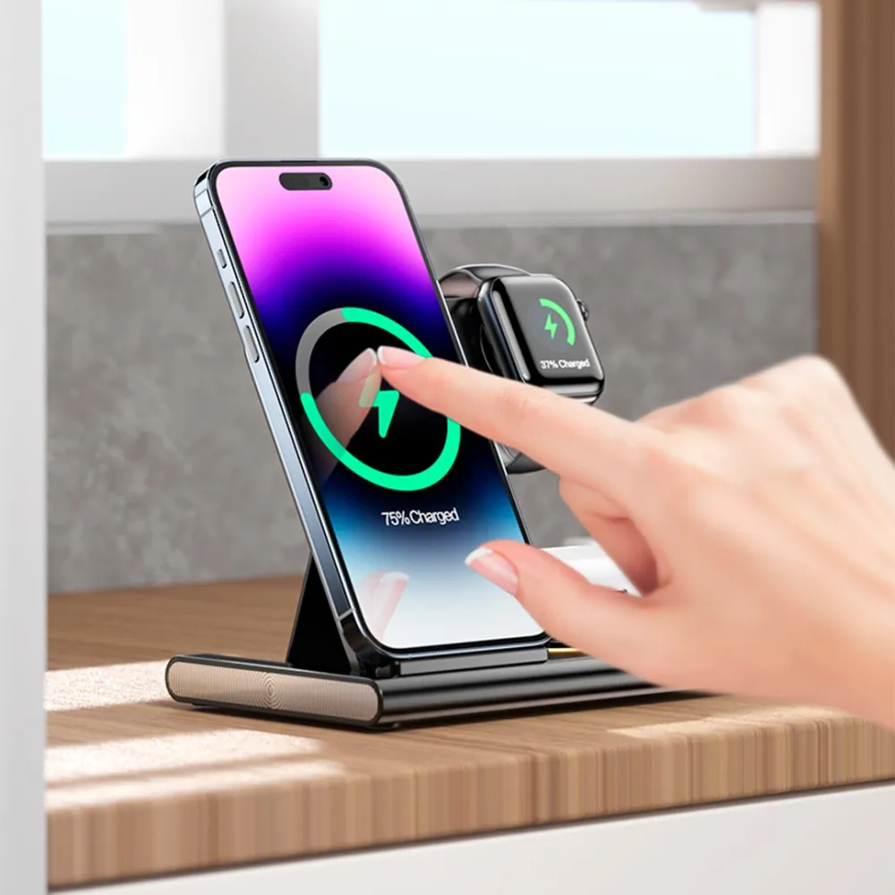 3 in 1 Wireless Charger