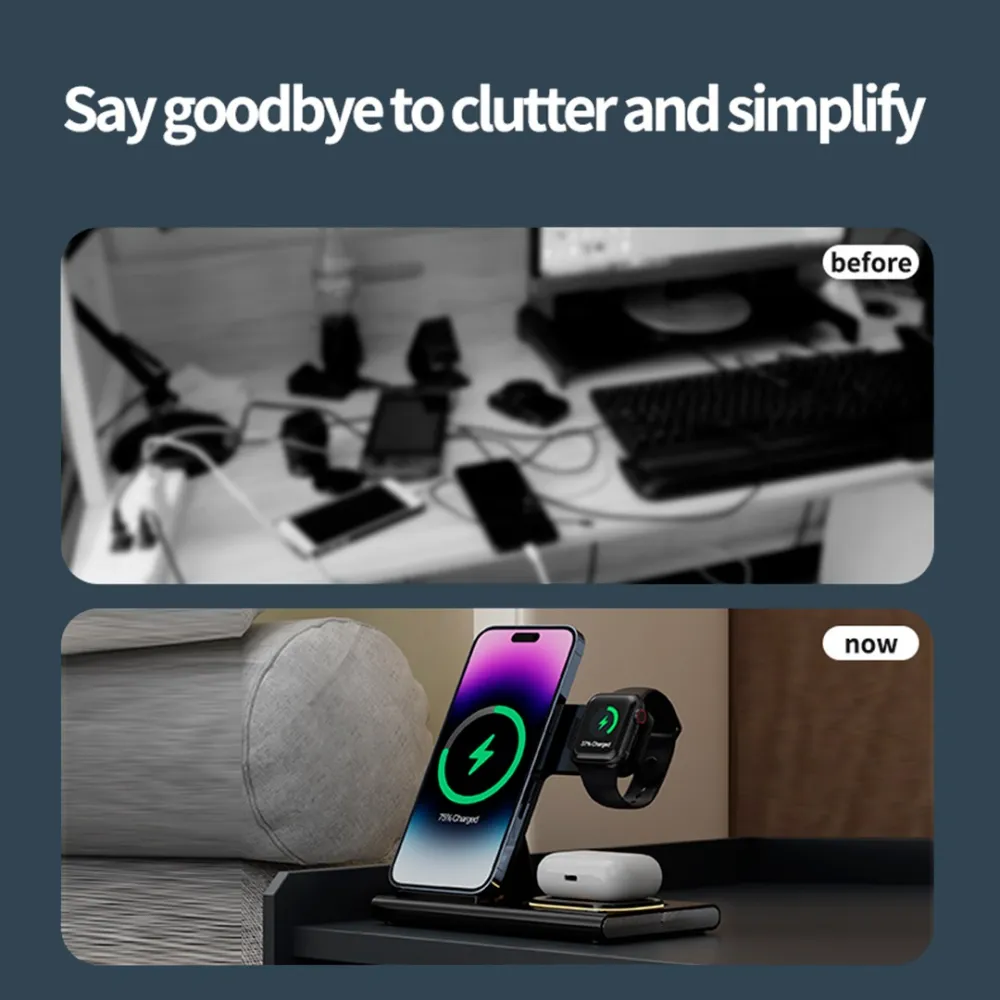 3 in 1 Wireless Charger