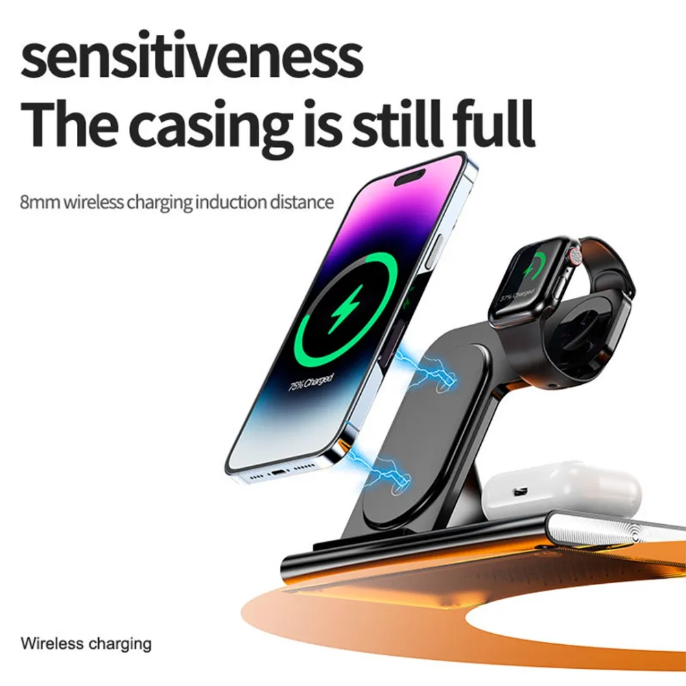 3 in 1 Wireless Charger