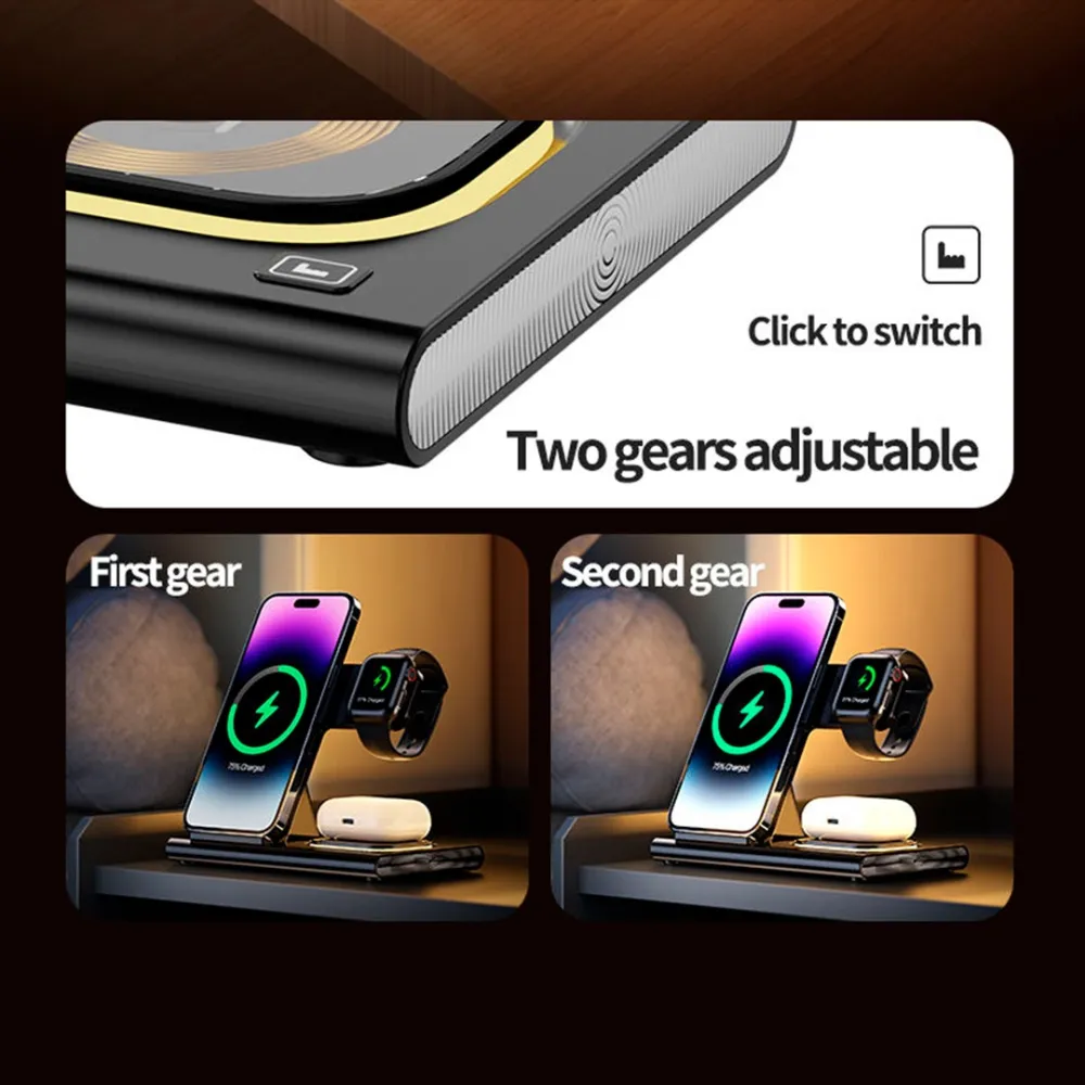 3 in 1 Wireless Charger