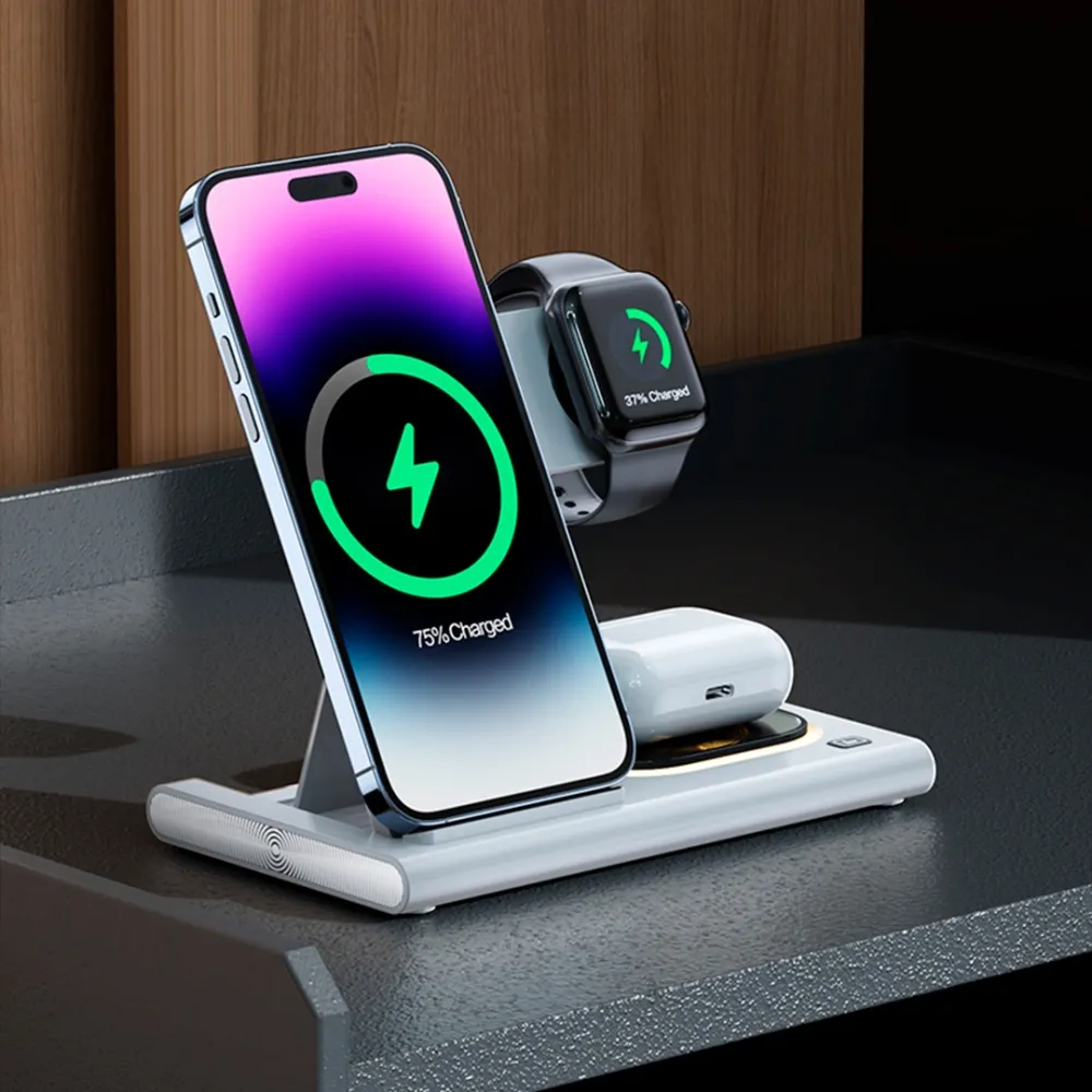 3 in 1 Wireless Charger