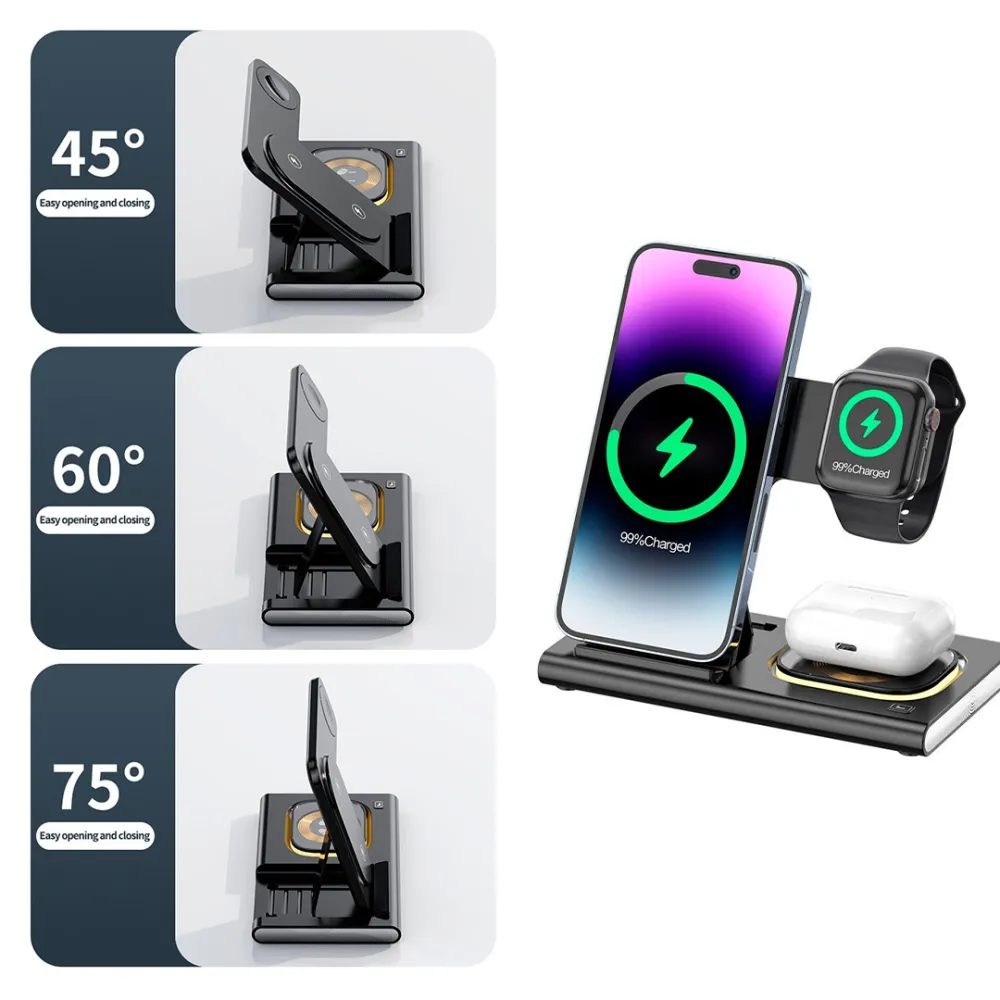 3 in 1 Wireless Charger