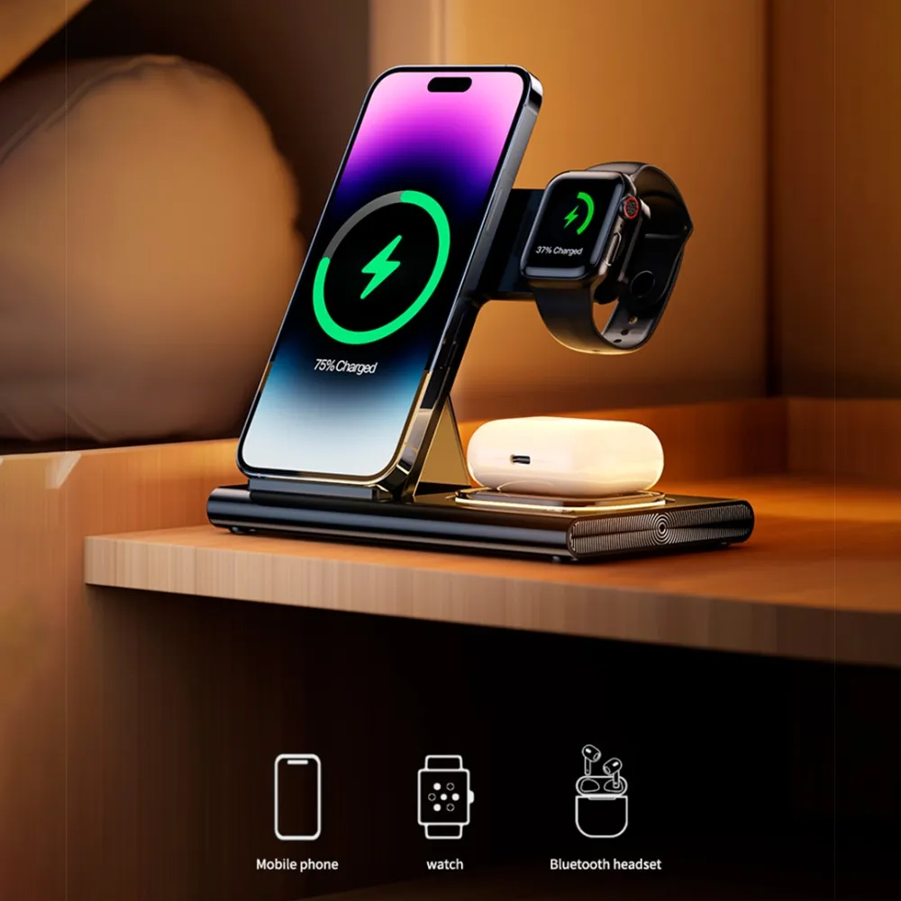 3 in 1 Wireless Charger