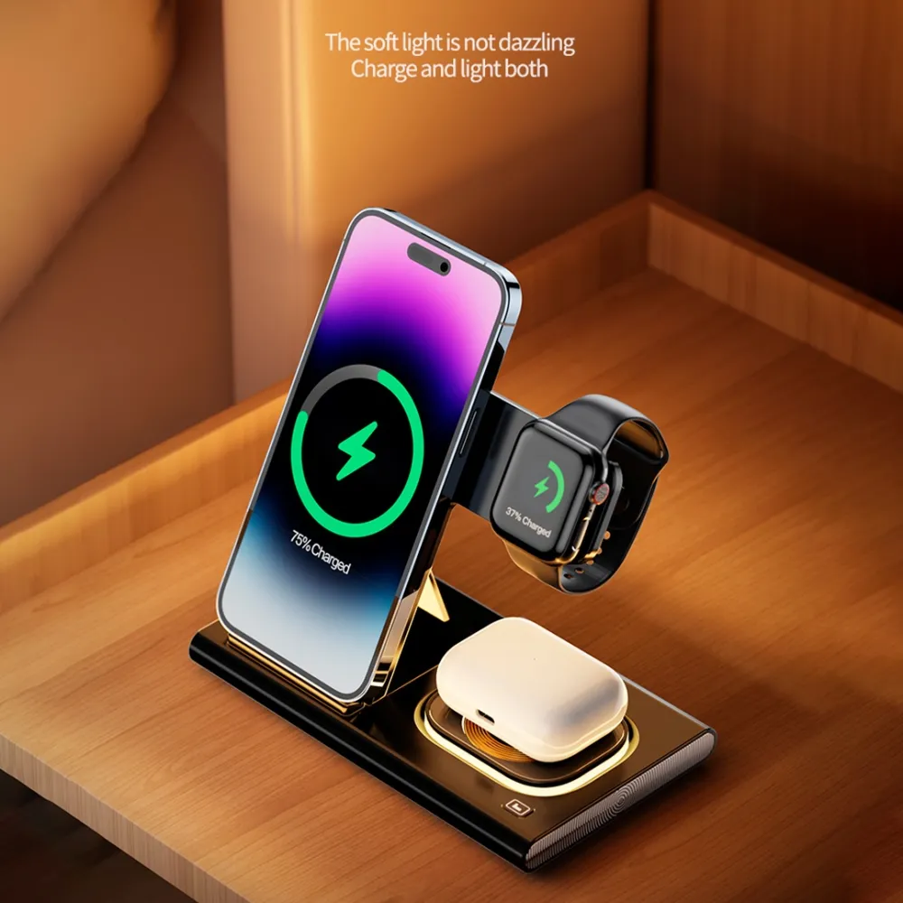3 in 1 Wireless Charger