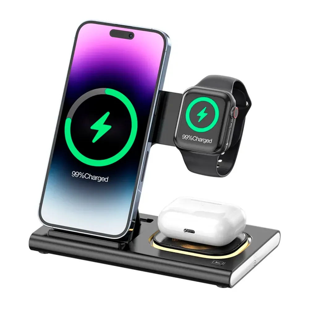 3 in 1 Wireless Charger