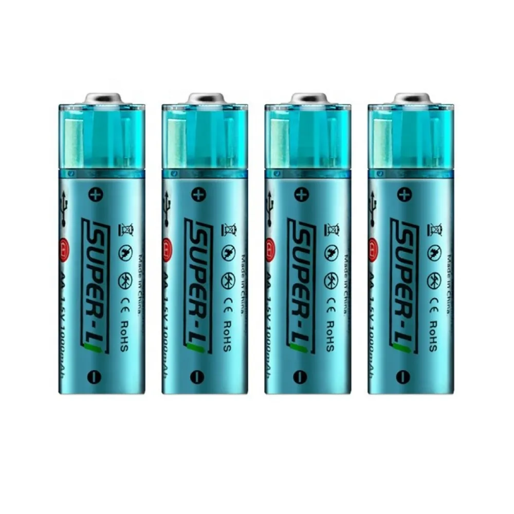 rechargeable batteries