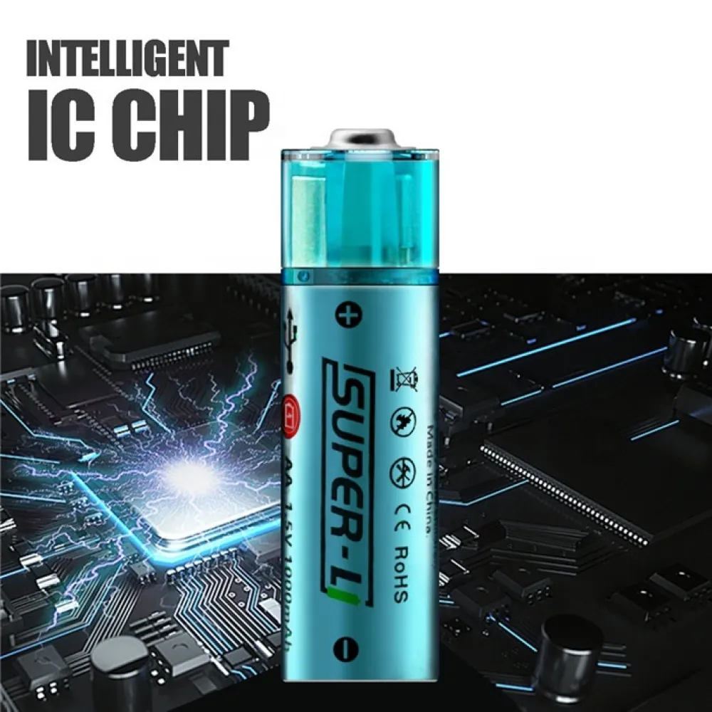 rechargeable batteries