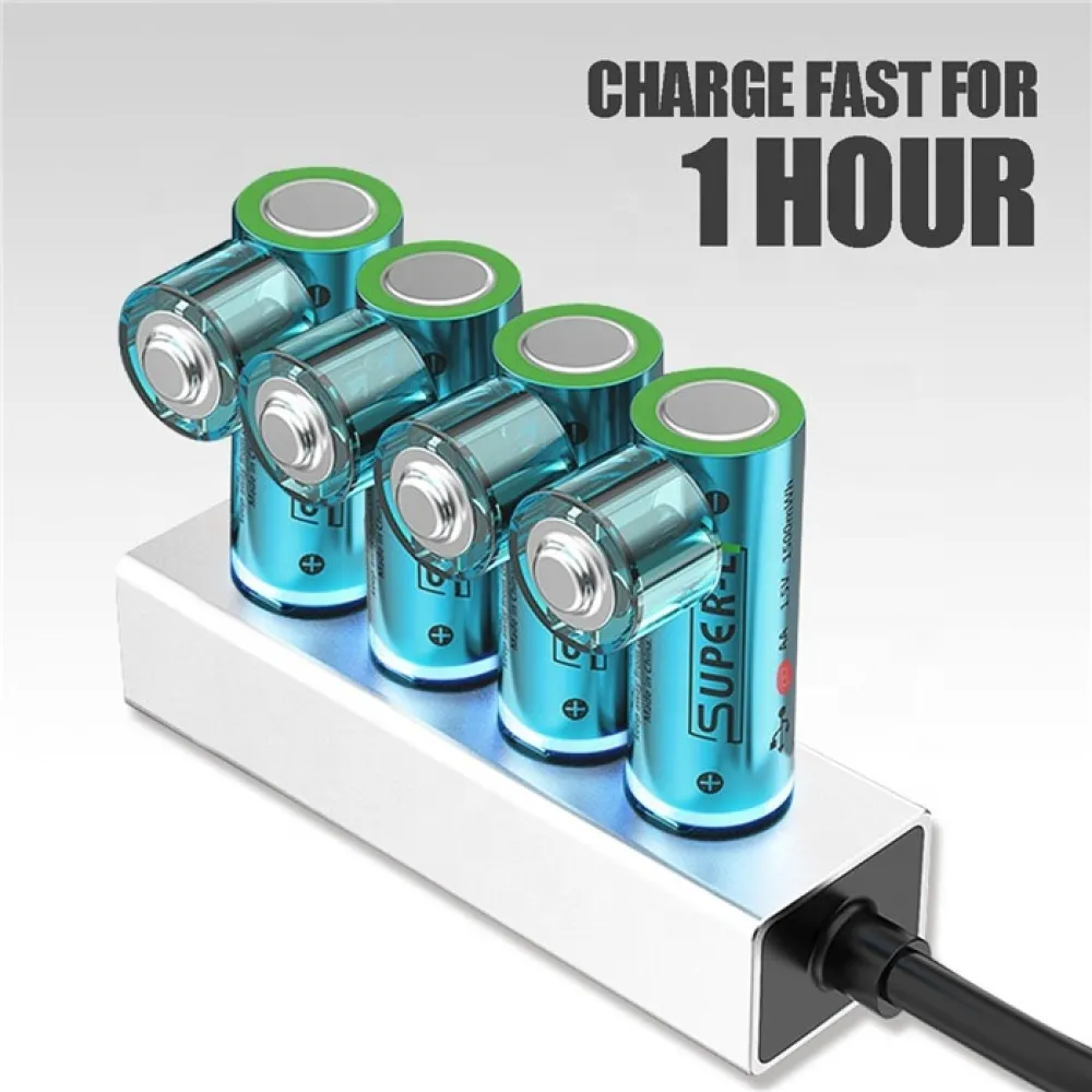 rechargeable batteries