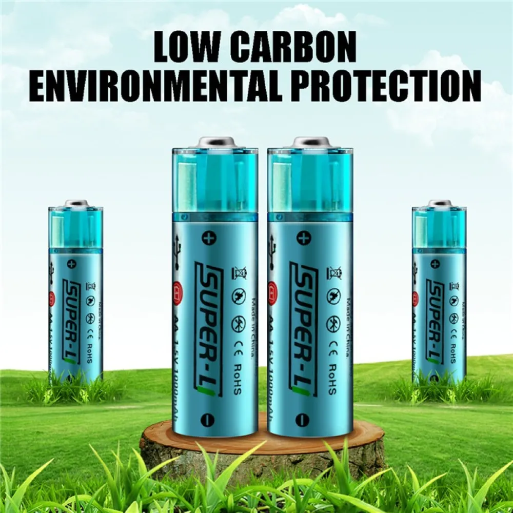 rechargeable batteries