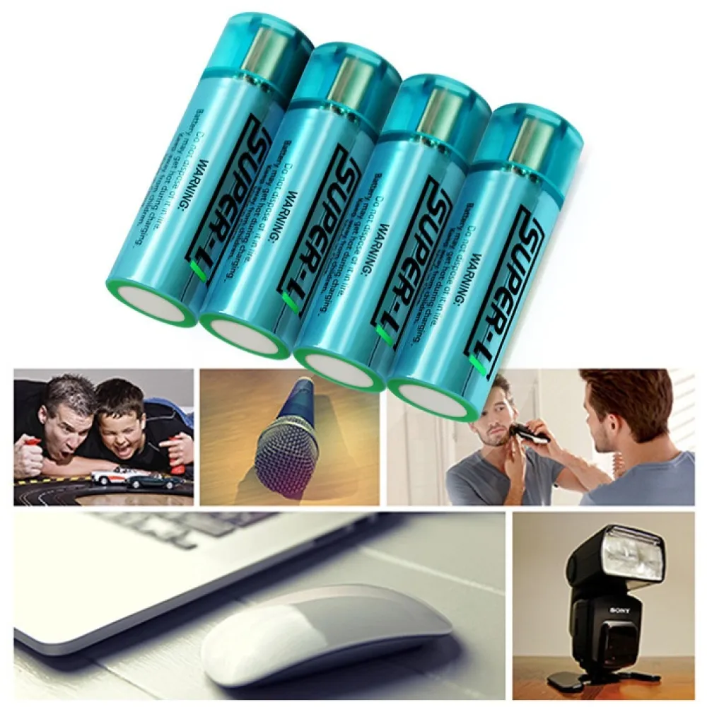 rechargeable batteries