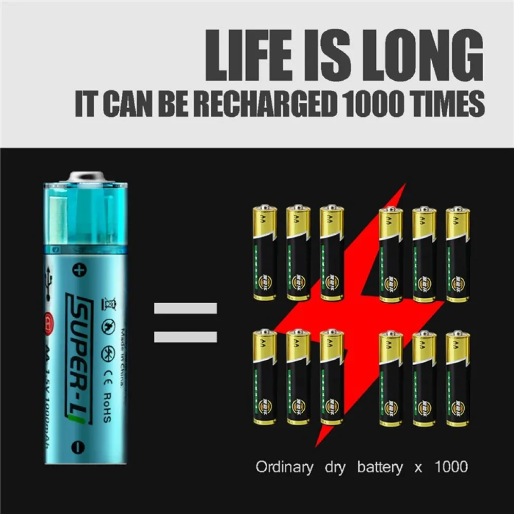 rechargeable batteries