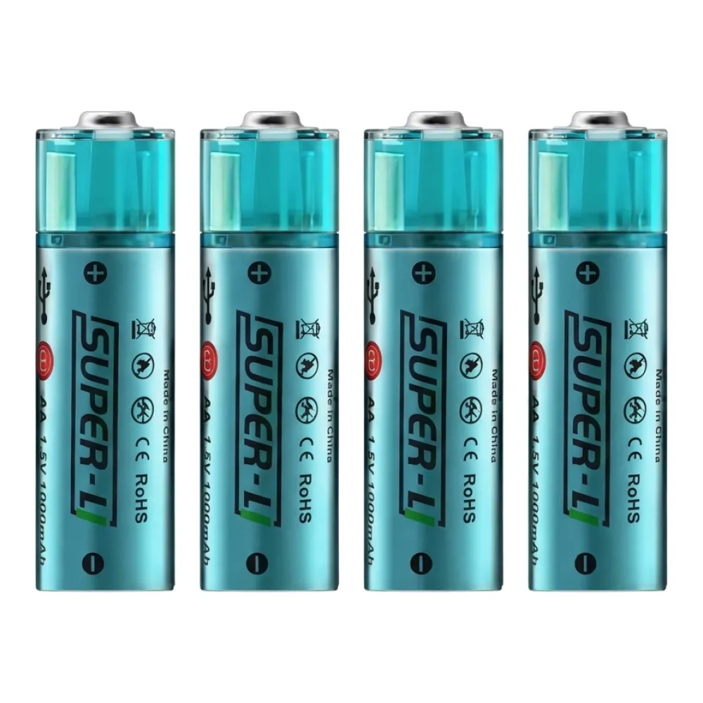 rechargeable batteries