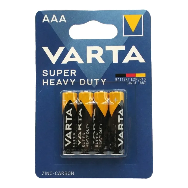 AAA batteries 4 pcs
