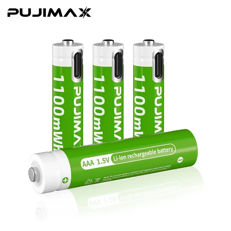 CMCELL AAA  Size Li-Ion USB Battery 1.5V Rechargeable USB Batteries