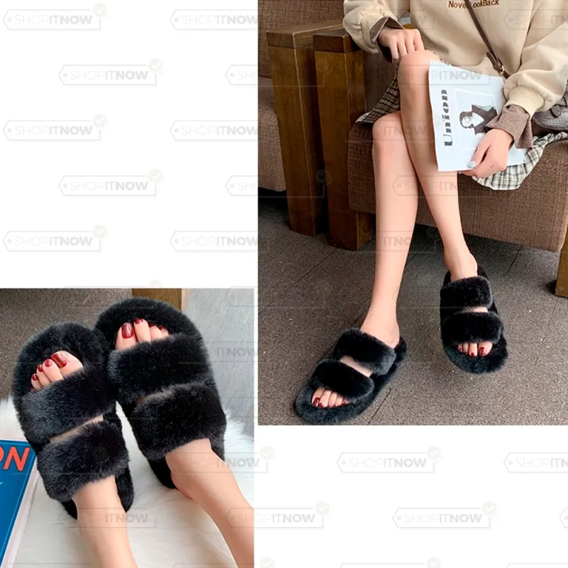 trendy slippers
