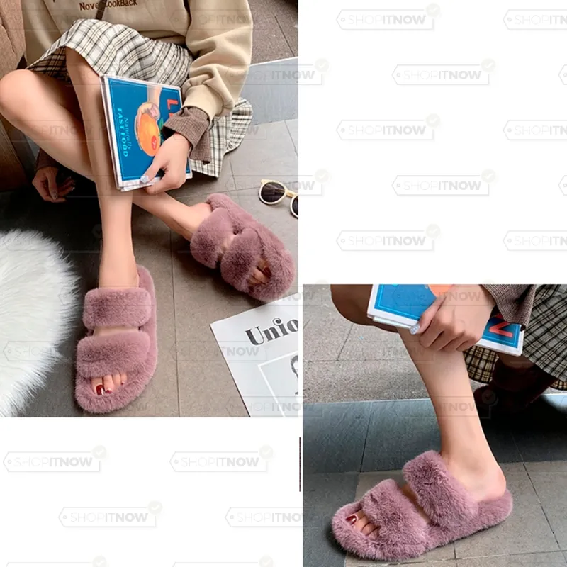 trendy slippers